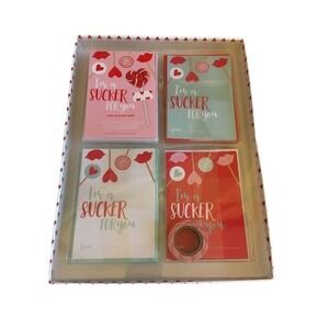 School Valentine Day Value Pack Featuring 90 Valentines & 150 Stickers Kids Card